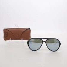 Używany, Ray-Ban, Okulary przeciwsłoneczne, RB 4125, Pilot/Aviator, Czarne, Damskie #B6H na sprzedaż  PL
