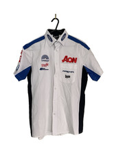 Ford racing white for sale  HORLEY