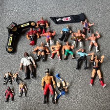 Wwe wcw vintage for sale  DERBY