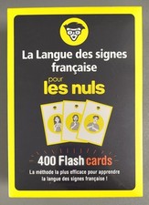 Livre flashcards langue d'occasion  Les Mureaux