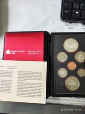 Münze kanada set gebraucht kaufen  München