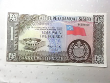 Banconota samoa occidentali usato  Spedire a Italy