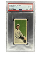 1909 t206 mike for sale  Houston