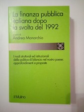 Libro monorchio finanza usato  Candelo