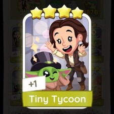 Tiny Tycoon - Mono_poly_go_ 4 Estrelas_Adesivo ⚡ entrega rápida ⚡, usado comprar usado  Enviando para Brazil