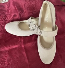 Damen spangen pumps gebraucht kaufen  Neustadt an der Orla