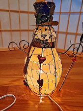 Lighted snowman lamp for sale  Columbia