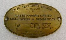 Massey harris limited for sale  ANTRIM