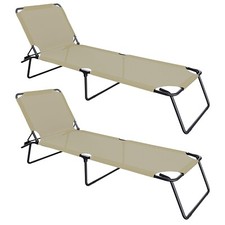 Coppia lettini prendisole usato Coppia lettini prendisole usato  Cosenza