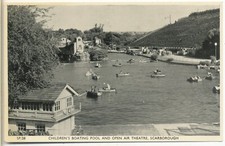 Piscina infantil de barco e teatro ao ar livre, Scarborough, usado comprar usado  Enviando para Brazil