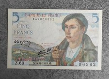 Billets francs berger d'occasion  Expédié en Belgium
