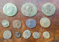 Lot monnaies romaines d'occasion  Troyes