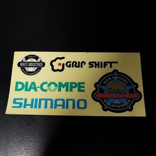 Planche stickers shimano d'occasion  Toulon-