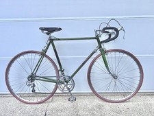 Green vintage raleigh for sale  Mechanicsburg