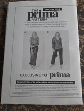 Prima pattern january for sale  GRIMSBY