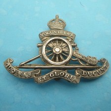 artillery cap badges for sale  LONDON