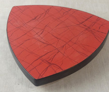 Ancien plat triangulaire d'occasion  Seingbouse