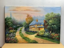 Original oil painting d'occasion  Expédié en Belgium