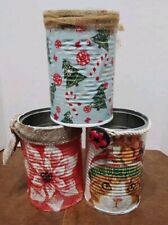 Assorted christmas tins for sale  Lansing