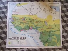 Carte affiche scolaire d'occasion  Chalon-sur-Saône