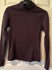 Lululemon burgandy zip for sale  Magnolia