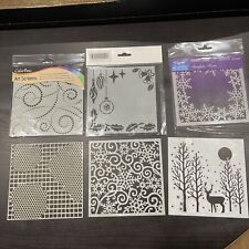 6x6 stencils designs for sale  CLACTON-ON-SEA