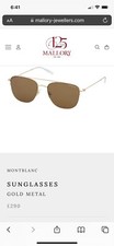 Mont blanc rectangular for sale  STOCKPORT