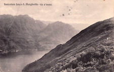 Cartolina funicolare lanzo usato  Albenga