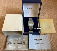 seiko vintage digital for sale seiko vintage digital for sale CHORLEY