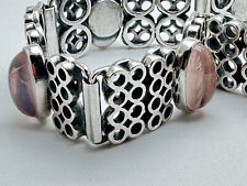 Modernist silberarmband bracel gebraucht kaufen  Kiel