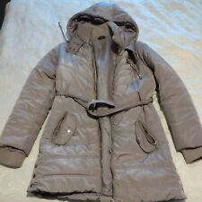 Beige puffer jacket for sale  TORQUAY