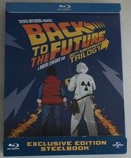 Ritorno futuro steelbook usato  Italia