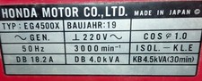 Honda stromgenerator vb gebraucht kaufen  Oberboihingen