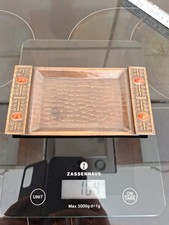 Kupferschale ungarn gemarkt gebraucht kaufen  Burg