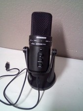 Microfone Samson G-Track Pro USB com interface de áudio integrada preto comprar usado Microfone Samson G-Track Pro USB com interface de áudio integrada preto comprar usado  Enviando para Brazil