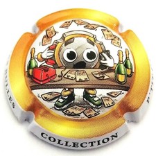Capsule mousseux coll. d'occasion  Monts