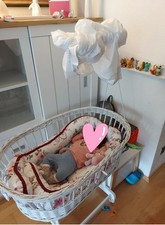 Stubenwagen birthe alvi gebraucht kaufen  Düsseldorf