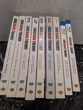 The Big Bang Theory Complete Series - Seasons 1 2 3 4 5 6 7 DVD and 8 9 Bluray  comprar usado  Enviando para Brazil