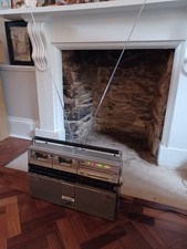 Sharp 555 boombox for sale  TRURO