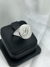 Anello chevalier tondo usato  Napoli