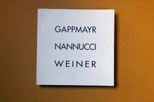 Gappmayr nannucci weiner. usato  Lucca