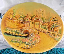 Vintage wall plaque for sale  STOURBRIDGE