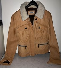 Clockhouse lederjacke 100 gebraucht kaufen  Deutschland