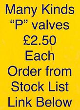 Bargain valves nos for sale  KYLE