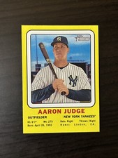 Aaron judge 2018 for sale  Princeton