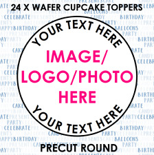 Edible personalised cupcake for sale  BINGLEY