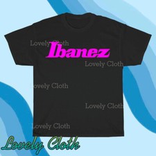 Nova Camisa Ibanez Guitarras Logotipo Algodão Masculina_s Camiseta Engraçada Tamanho P a 5XL comprar usado  Enviando para Brazil