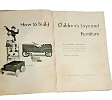 Como construir brinquedos e móveis infantis, HC por N Chermer 1954 comprar usado Como construir brinquedos e móveis infantis, HC por N Chermer 1954 comprar usado  Enviando para Brazil