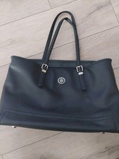 Schwarze tommy hilfiger gebraucht kaufen  Wurster Nordseeküste