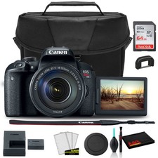 canon t7i camera w lenses for sale  Somerset